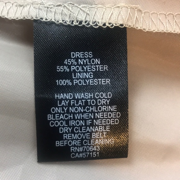 Jessica Howard Evening Sleeveless Polka Dot Size 6 - Picture 5 of 5